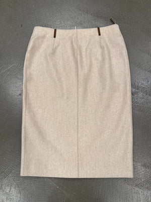 A/W2000 Gucci by Tom Ford wool and cachemire pencil skirt