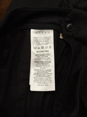 2020s Gucci "2001" re-edition zipper pants