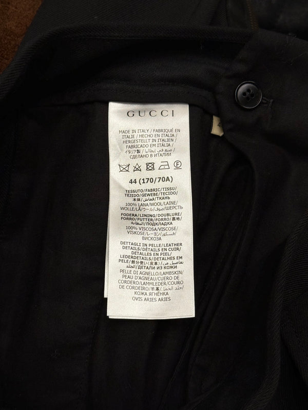 2020s Gucci "2001" re-edition zipper pants