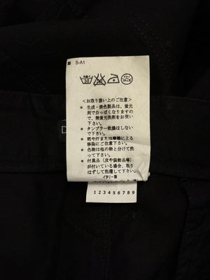 A/W2003 Dolce & Gabbana bondage runway cargo pants