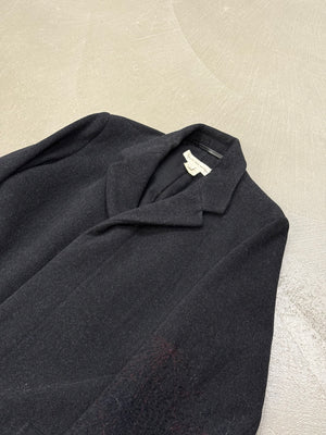 1990s Dries Van Noten Embroidered wool coat