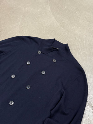 A/W2006 Dior by Hedi Slimane double breasted wool cardigan