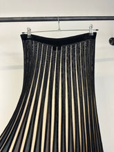 Load image into Gallery viewer, 1990s Jean Paul Gaultier iridescent elastic skirt
