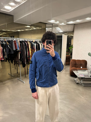 2015 Stone Island David Light-TC blue jacket