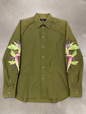 S/S2012 Givenchy “Bird Of Paradise” shirt
