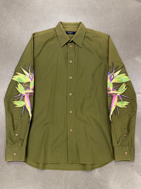 S/S2012 Givenchy “Bird Of Paradise” shirt