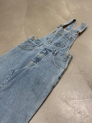 1990s Armani denim jumpsuit
