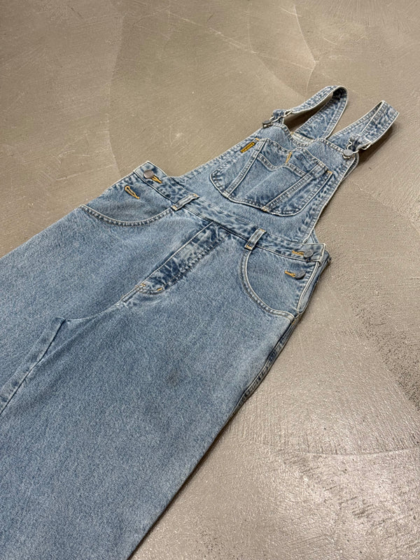 1990s Armani denim jumpsuit