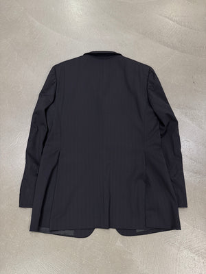 1990s Gucci by Tom Ford pinstripe wool suit