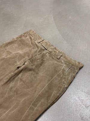 2000s Loro Piana faded washed trousers