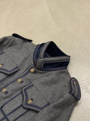 A/W2009 Dolce & Gabbana napoleon military officier jacket