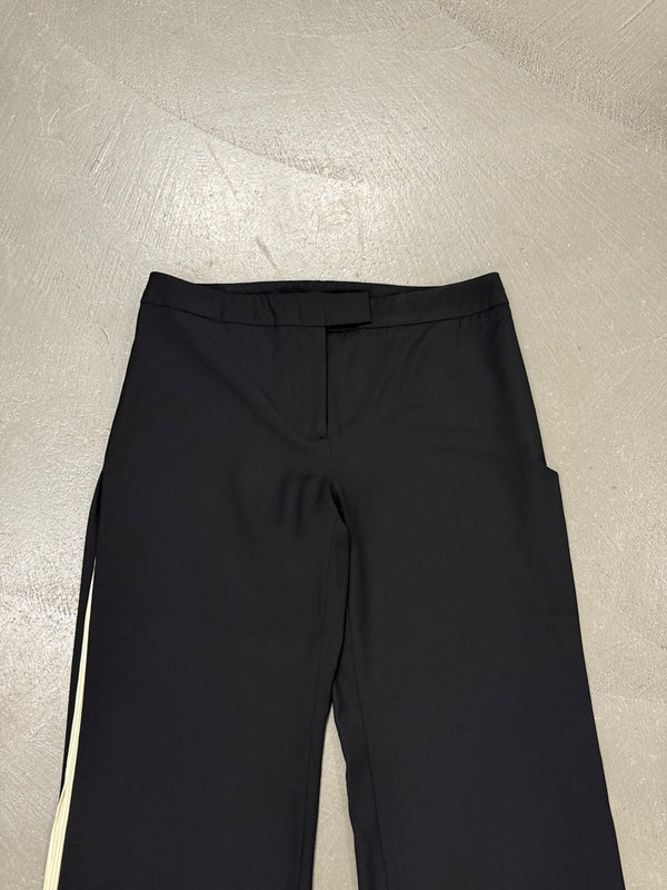 1990s Alexander McQueen double layer pants