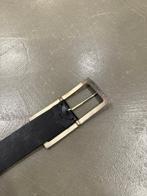 1990s Jean Paul Gaultier oversize leather belt