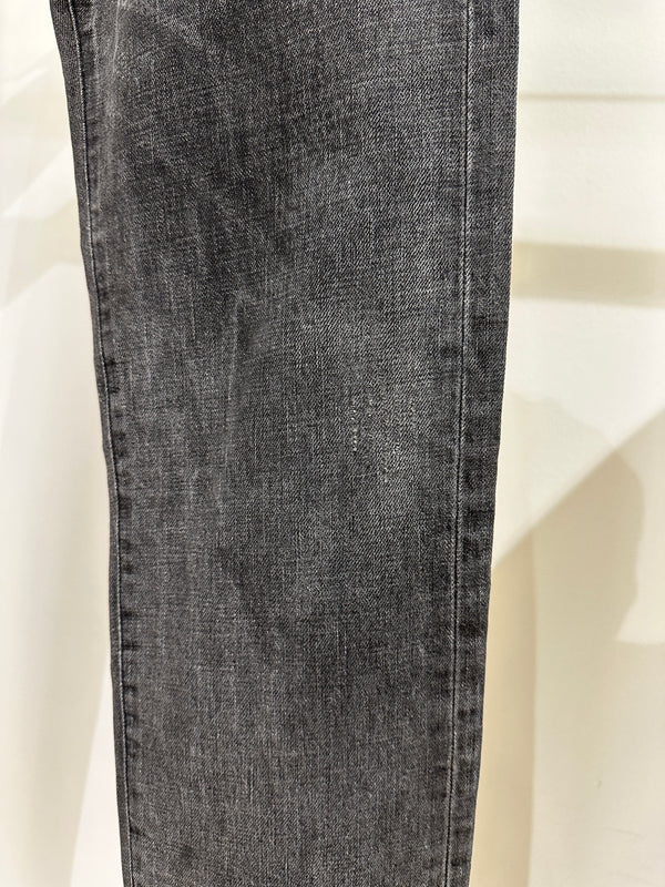 AW2003 Dior by Hedi Slimane clawmark jeans