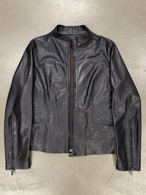 1999 Gucci by Tom Ford 2 in 1 fur leather jacket