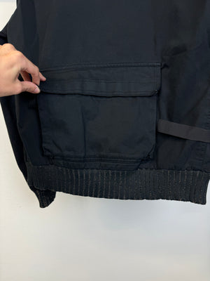2000s Dolce & Gabbana military cargo bomber jacket