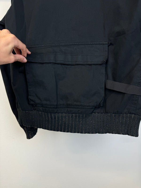 2000s Dolce & Gabbana military cargo bomber jacket