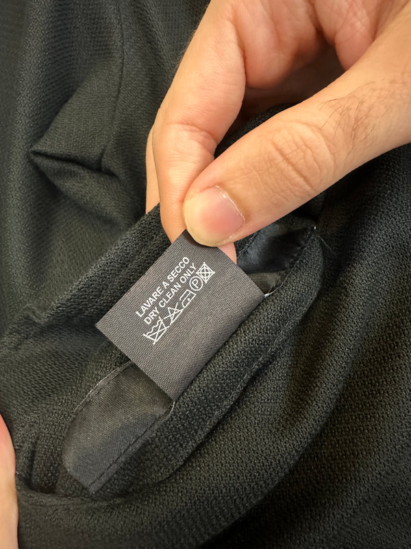S/S 2003 Gucci by Tom Ford reversible linen bomber jacket