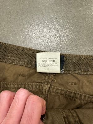 SS2003 Dolce & Gabbana military cargo pants