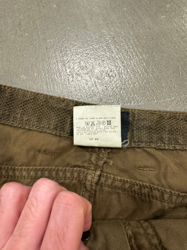 SS2003 Dolce & Gabbana military cargo pants