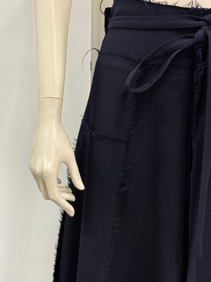 A/W2002 Comme des Garçons deconstructed accordion skirt