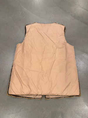1990s Gianfranco Ferré fur pudded vest