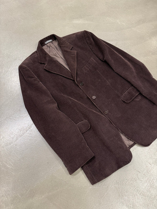 1990s Alexander McQueen corduroy coat