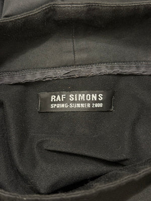 S/S2000 Raf Simons “Summa Cum Laude” runway nylon anorak
