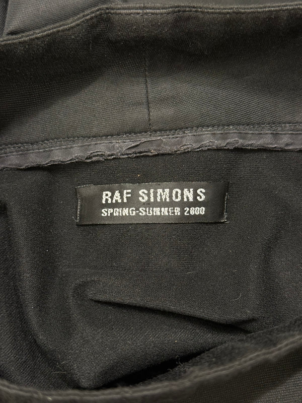 S/S2000 Raf Simons “Summa Cum Laude” runway nylon anorak