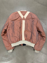 Load image into Gallery viewer, A/W1993 Emporio Armani iridescent bomber jacket
