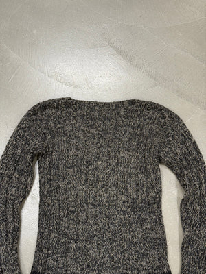 1990s Maison Margiela “Martin era” thick wool knit