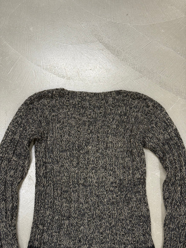 1990s Maison Margiela “Martin era” thick wool knit