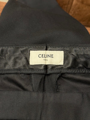 2020s Celine tailored straight leg pants
