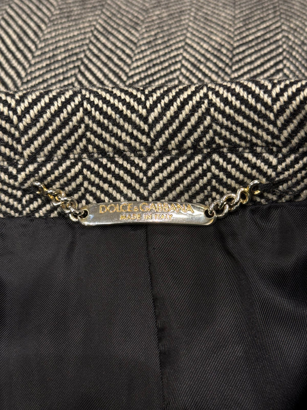 2000 Dolce & Gabbana wool coat