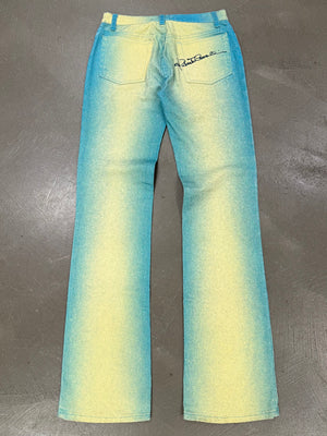 2001 Roberto Cavalli gradient pants