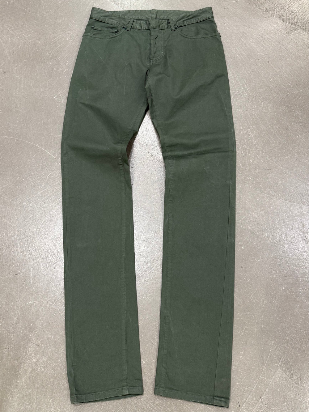 2012 Balenciaga by Nicholas Ghesquiere cotton pants
