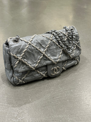 2009-2010 Chanel quilted calfskin ultra stitch Flap bag