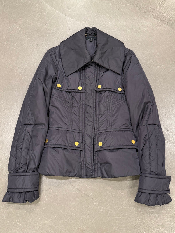 F/W2003 Gucci quilted jacket