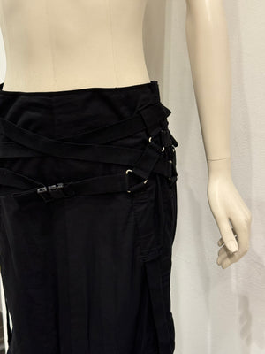 S/S2003 Junya Watanabe bondage runway skirt