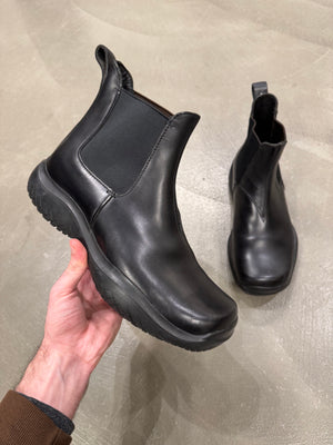 1999 Prada vibram leather boots