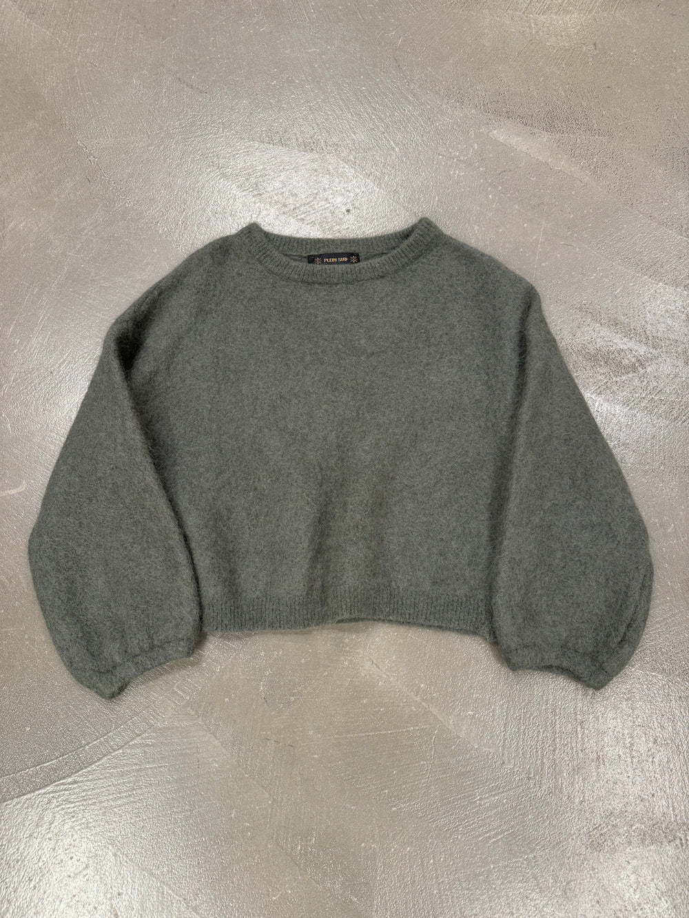 2000s Plein Sud alpaca wool cropped sweater