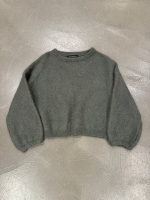 2000s Plein Sud alpaca wool cropped sweater