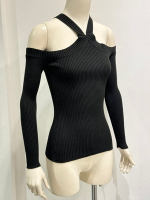 1990s Dolce & Gabbana “Le Maglie” cut-out wool knit