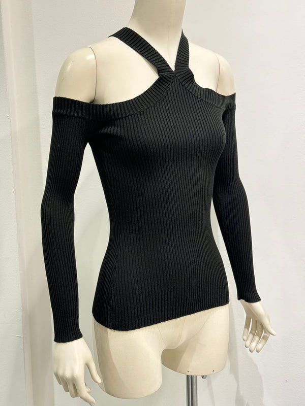 1990s Dolce & Gabbana “Le Maglie” cut-out wool knit