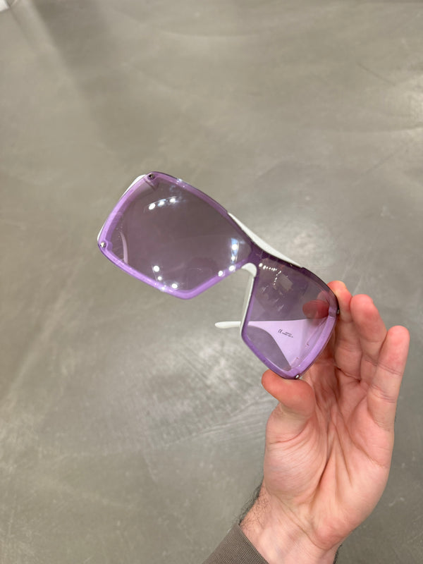 S/S2005 Christian Dior by John Galliano purple overshine 2 sunglasses