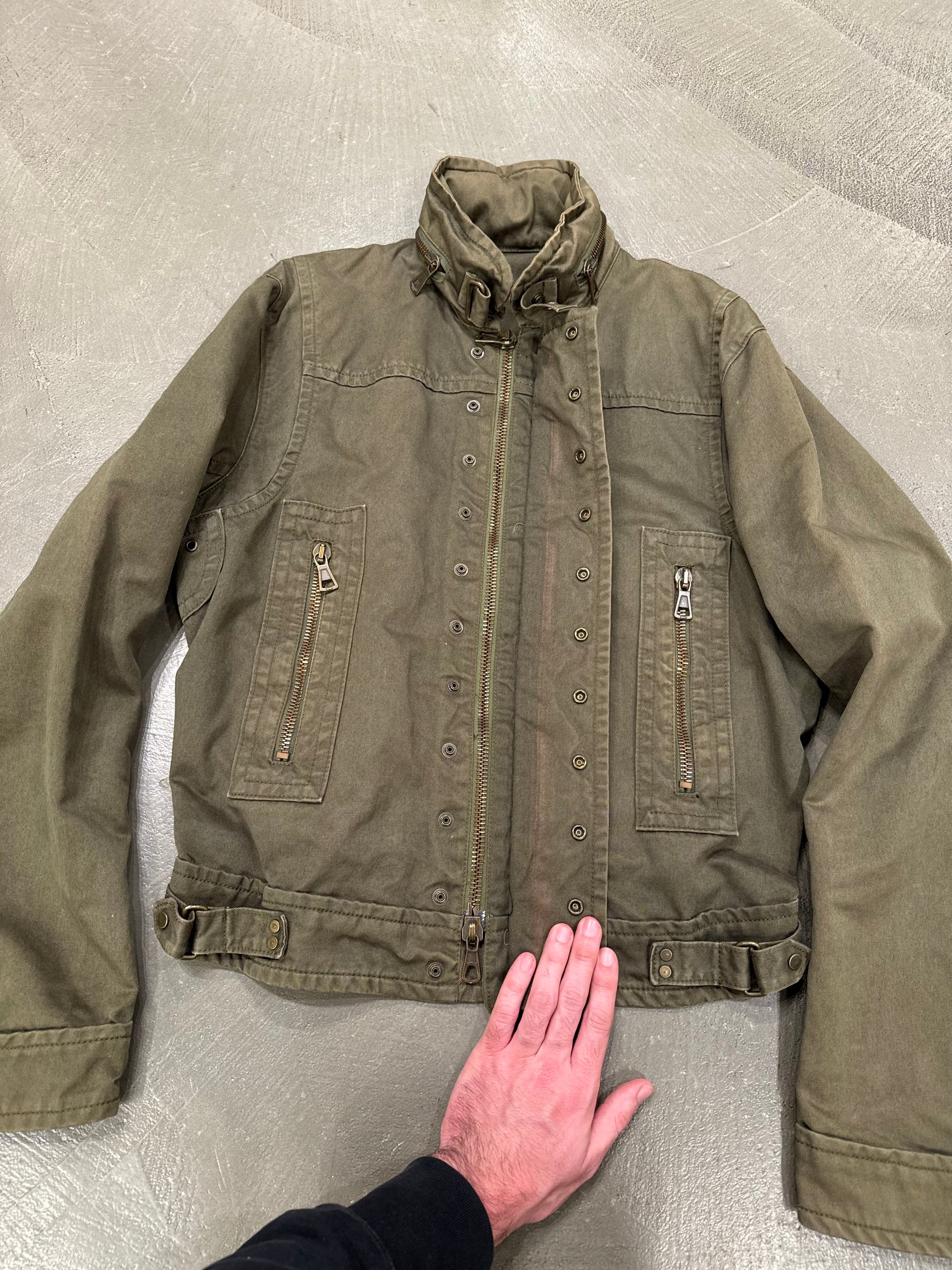 2003 Dsquared2 military boxy jacket – elevated archives 2003 Dsquared2 military boxy jacket – elevated archives