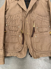Load image into Gallery viewer, A/W2006 Dsquared2 metal wire multi pocket jacket
