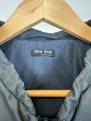 SS2007 Miu Miu paneled nylon jacket