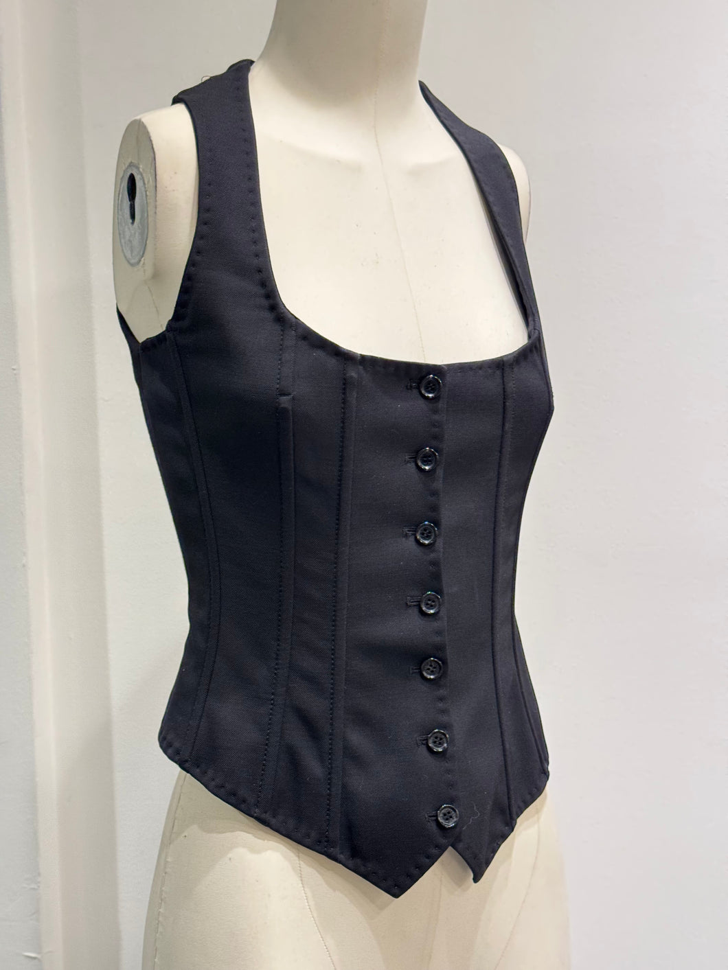 A/W2003 Dolce & Gabbana blazer style corset