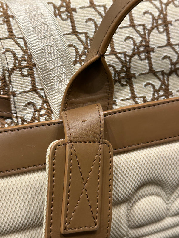 2022 Dior X Cactus Jack Oblique jacquard backpack
